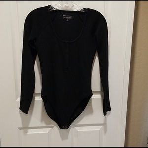 Good American black bodysuit, size Large (3)